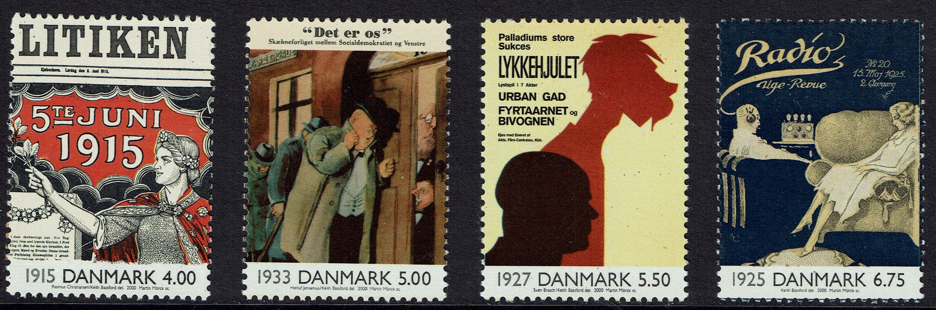 Denmark SG 1207-10